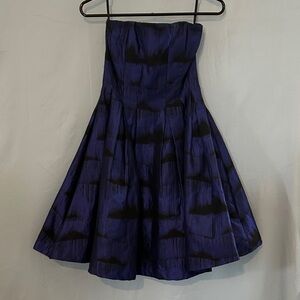 Elegant Strapless Dress